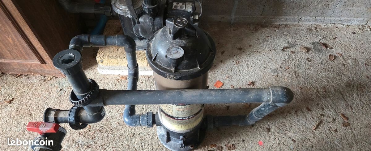 Filtration complète pour Jacuzzi - Pompe + Filtre Hayward (image 6)