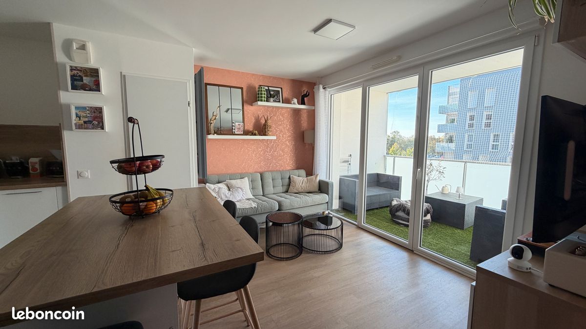 Appartement 2 pièces 40 m² · à Fleury-sur-Orne · 40 m² · 750 €/mois