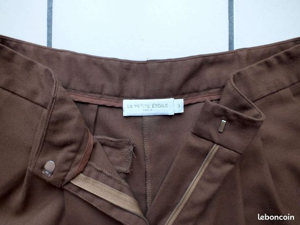 Pantalon Femme Atlanta V MARRON LA PETITE ETOILE