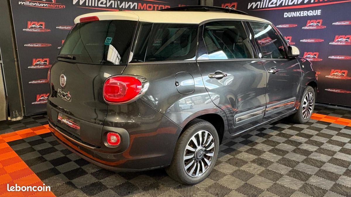 Fiat 500l living lounge 1.4 t-jet 120ch - garantie 6 mois (image 4)