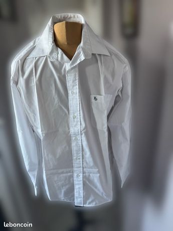 Chemise Homme Crime Inc. Extreme Wear Taille XL - Manches Longues - Occasion Avec Petits Défauts