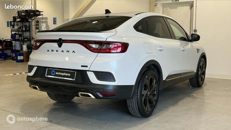 Renault Arkana 1.6 E-Tech hybride 145ch Engineered -22 (image 5)