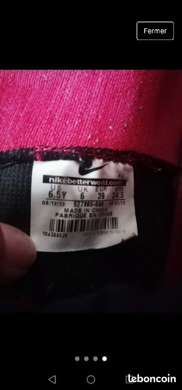 Baskets Nike (image 4)