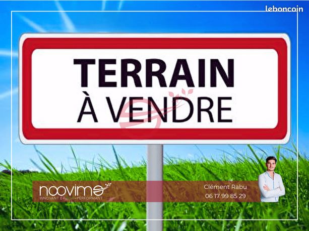 Terrain 690 m² Issé
