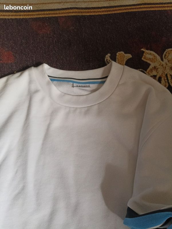 Pulls neuf , gris, blanc (image 7)