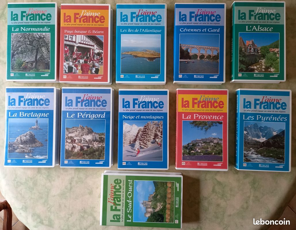 Collection J'aime la France - Editions ATLAS (image 1)