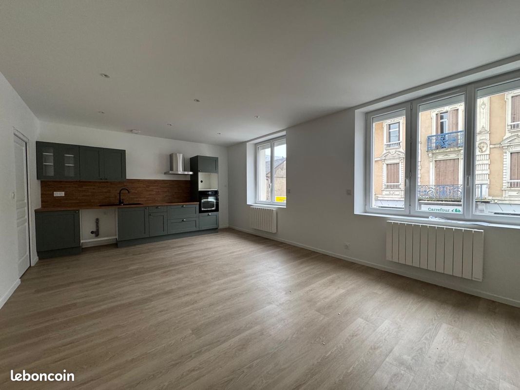 Appartement 3 pièces 61 m² · au Creusot · 60,6 m² · 700 €/mois