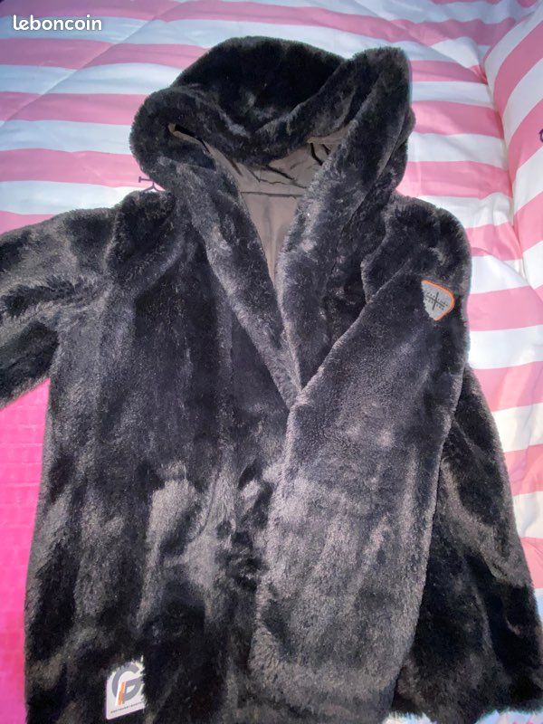 Veste Gertrude réversible femme Vêtements