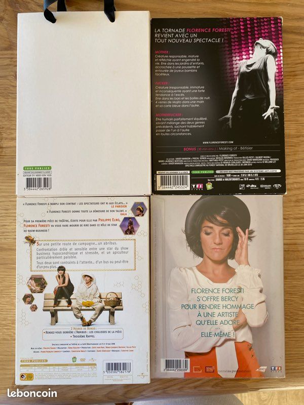 4 DVD Florence Foresti (image 2)