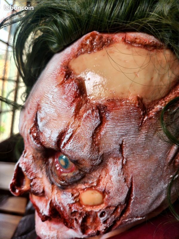 Buste Life Size Joker création originale (image 5)