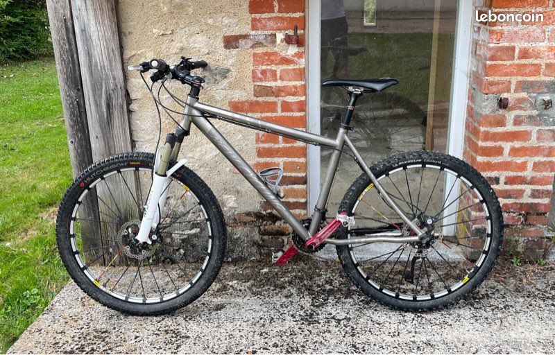 Vtt titane NewCycling (image 2)