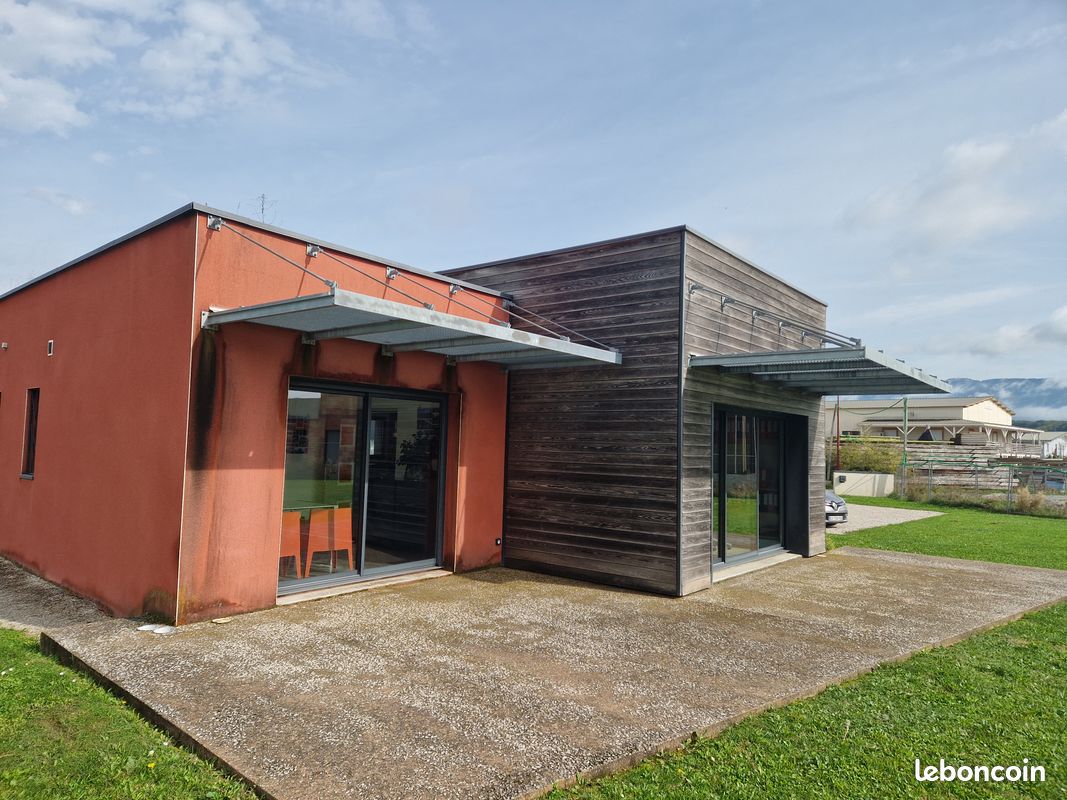 Brise soleil horizontal a fixer sur mur (image 1)