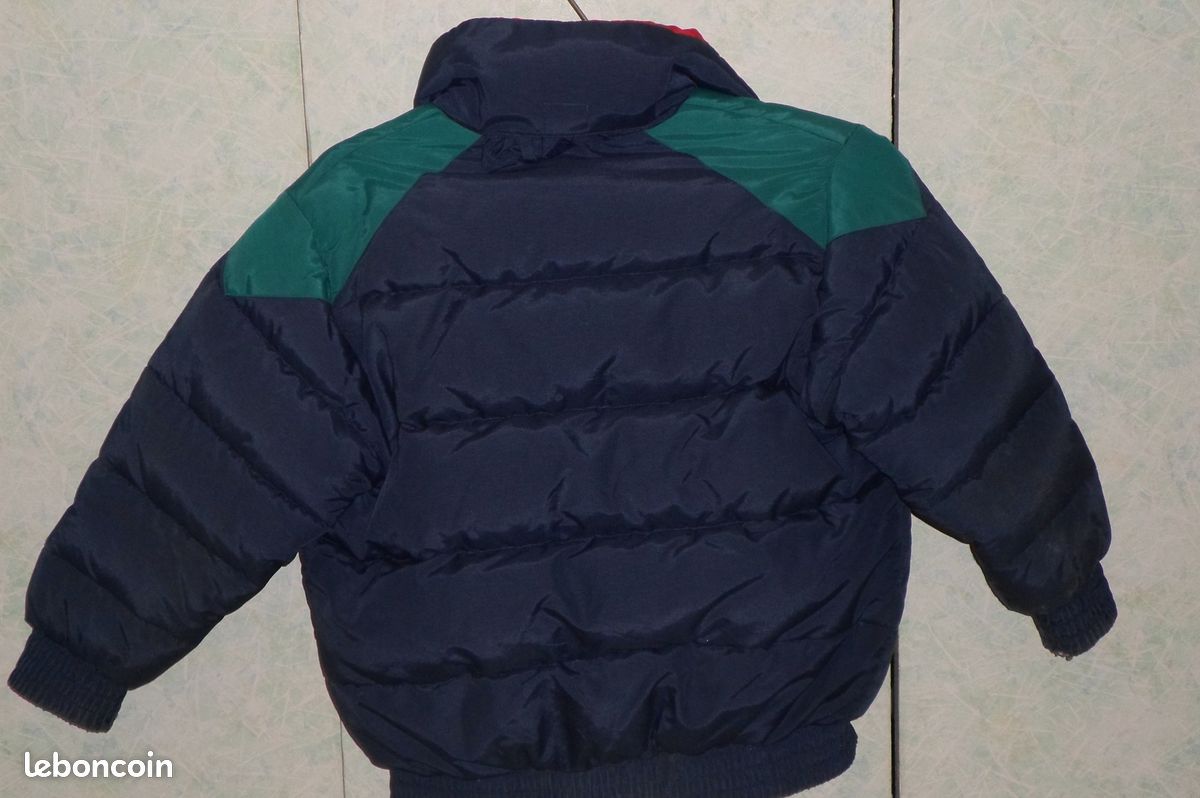 Blouson 4 ans bleu marine Wanabee (image 3)
