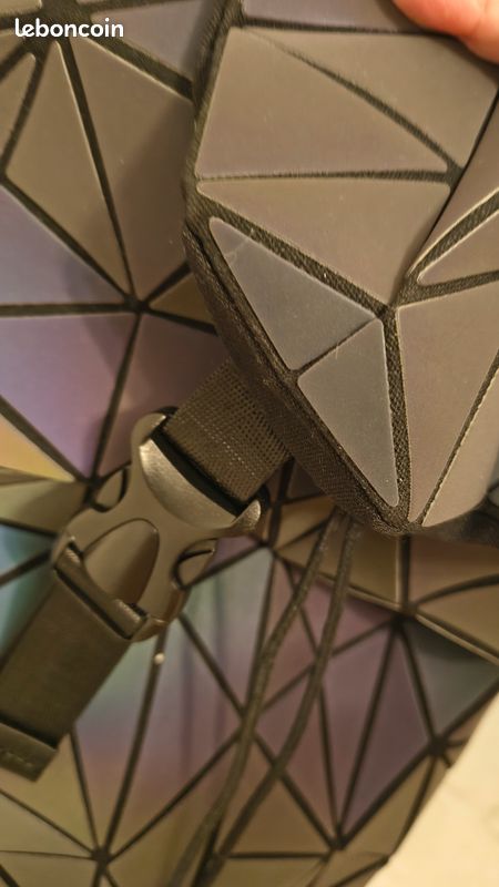 Sac à dos holographique (image 4)