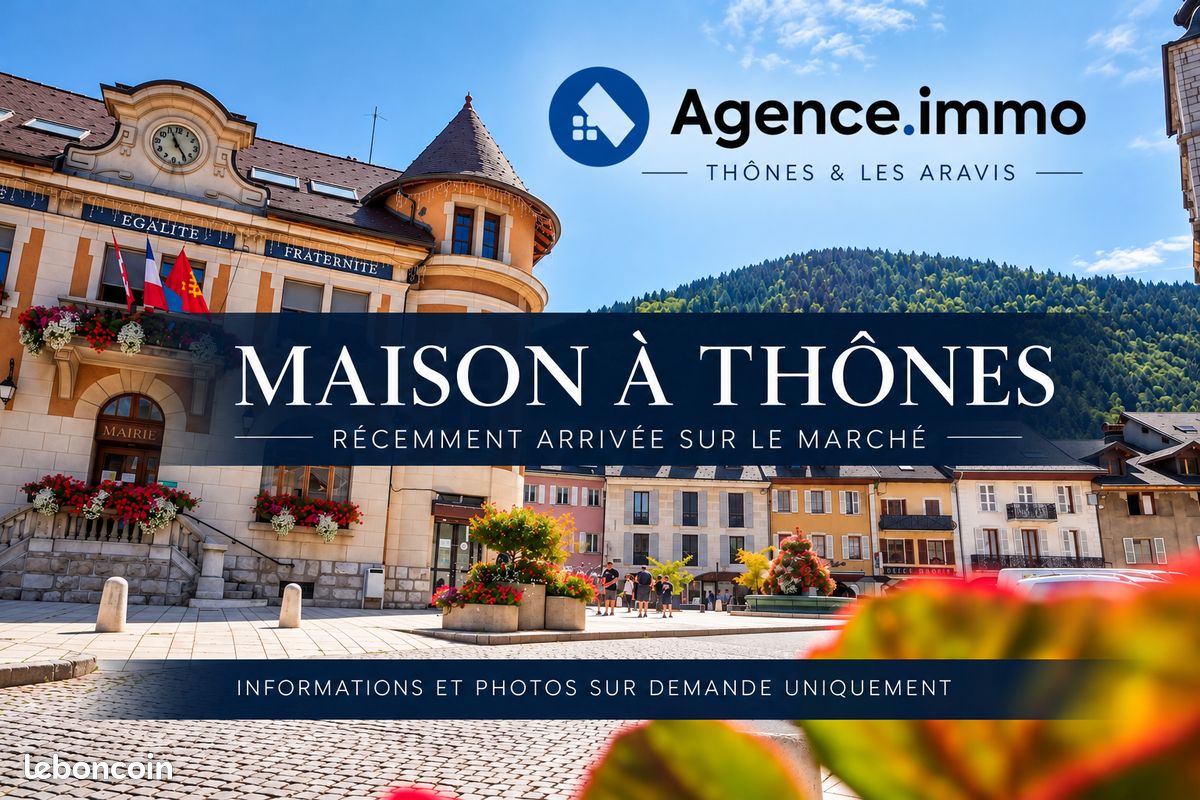 Maison 8 pièces 213 m² · à Thônes · 213 m² · 849 000 €