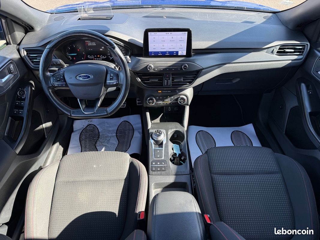 Ford FOCUS SW 1.5 ECOBLUE 120CH ST-LINE BVA (image 9)