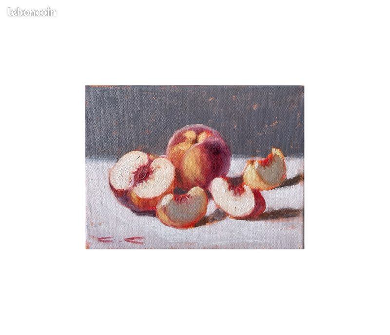Tableau peinture nature morte (image 1)