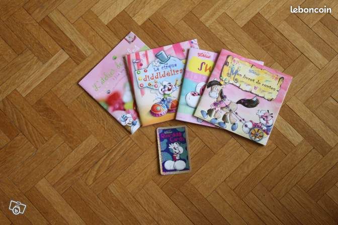 Lot de 4 petits livres DIDDL (3) (image 1)