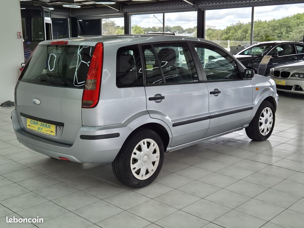 FORD Fusion 1.4 TDCi 68cv Trend (image 4)