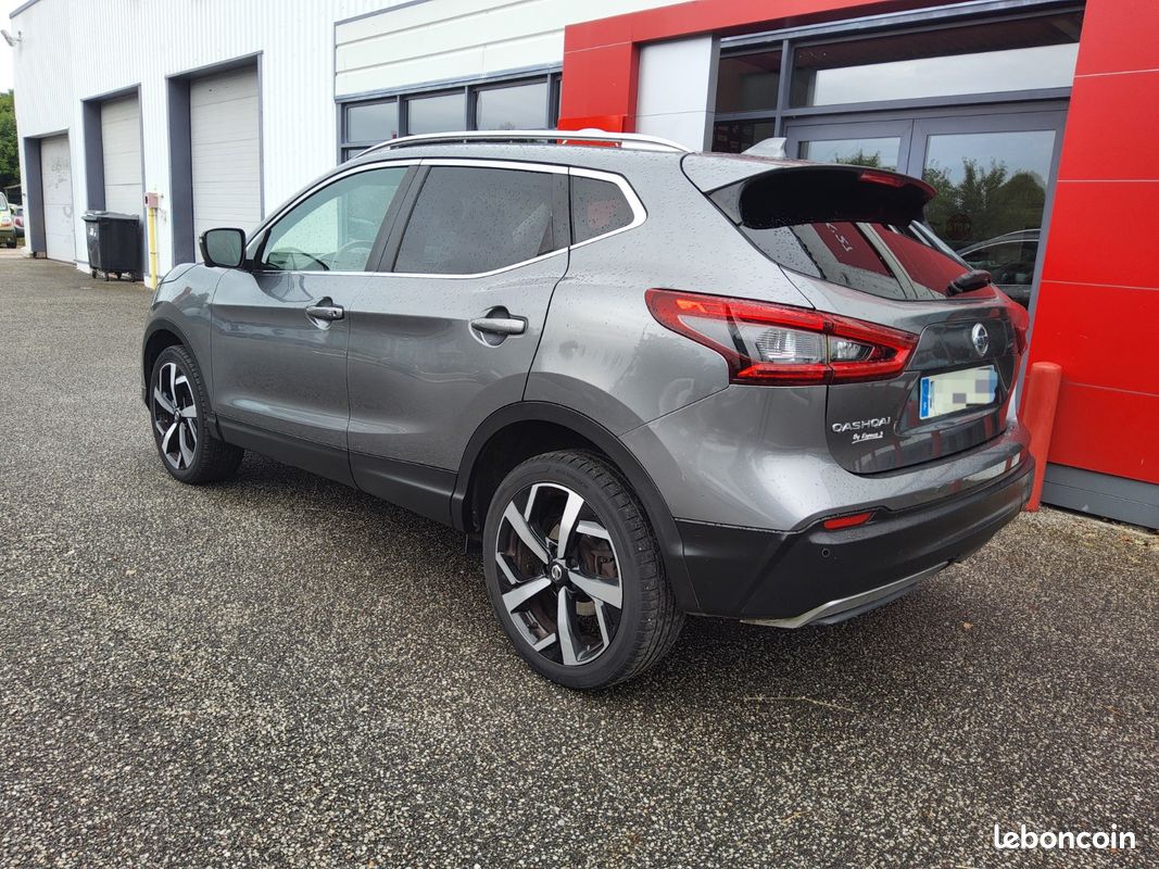 NISSAN QASHQAI 2019 1.5 dCi 115 Tekna+ (image 5)