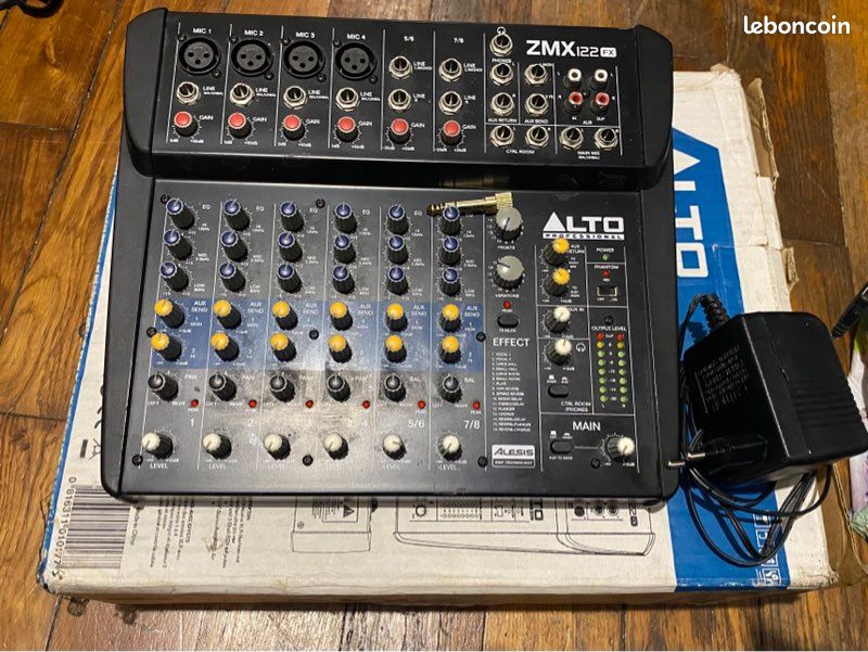 Alto Zmx 122fx (image 2)