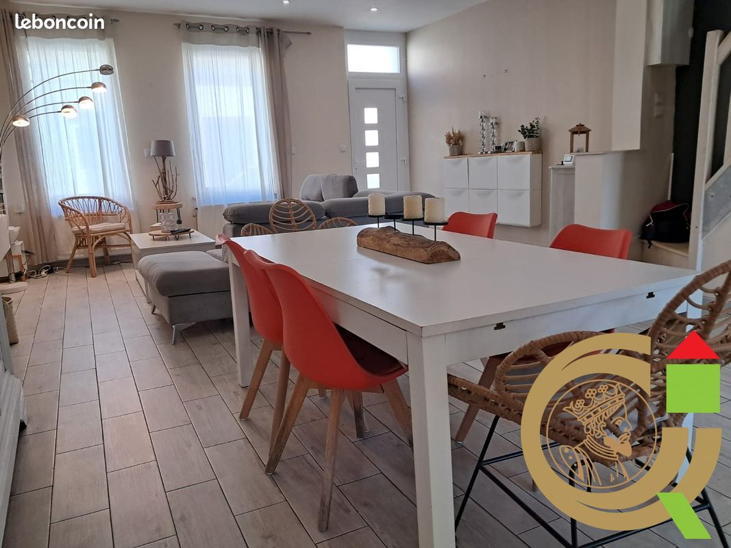 Maison 6 pièces 133 m² · à Étaples · 133 m² · 220 000 €