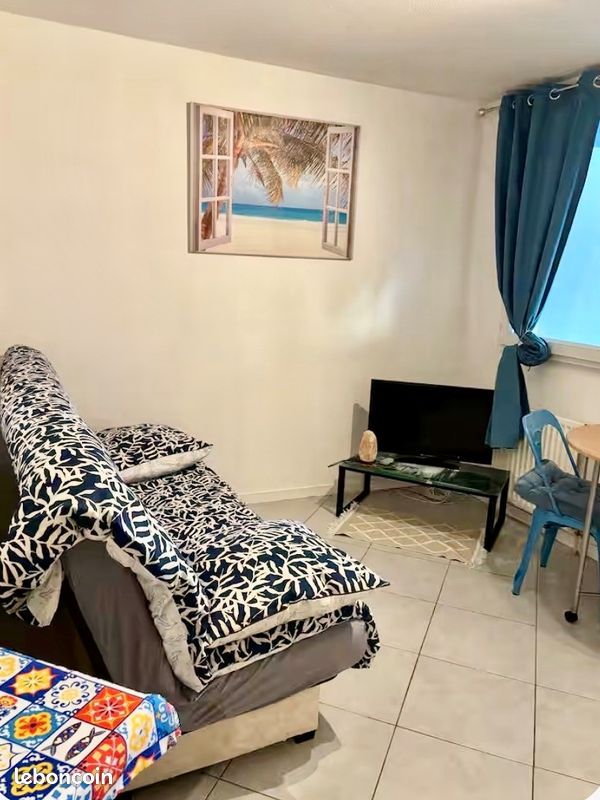 Appartement 1 pièce 21 m² · à Marseille · 21 m² · 710 €