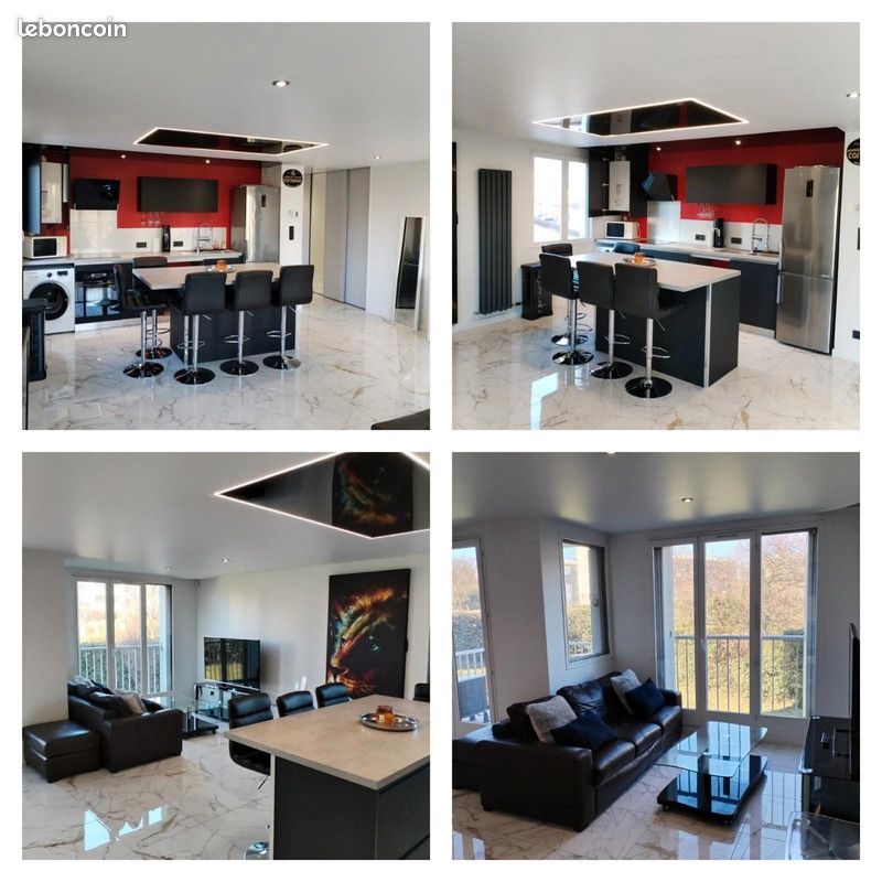 Appartement 3 pièces 65 m² · à Saint-Martin-d'Hères · 65 m² · 950 €