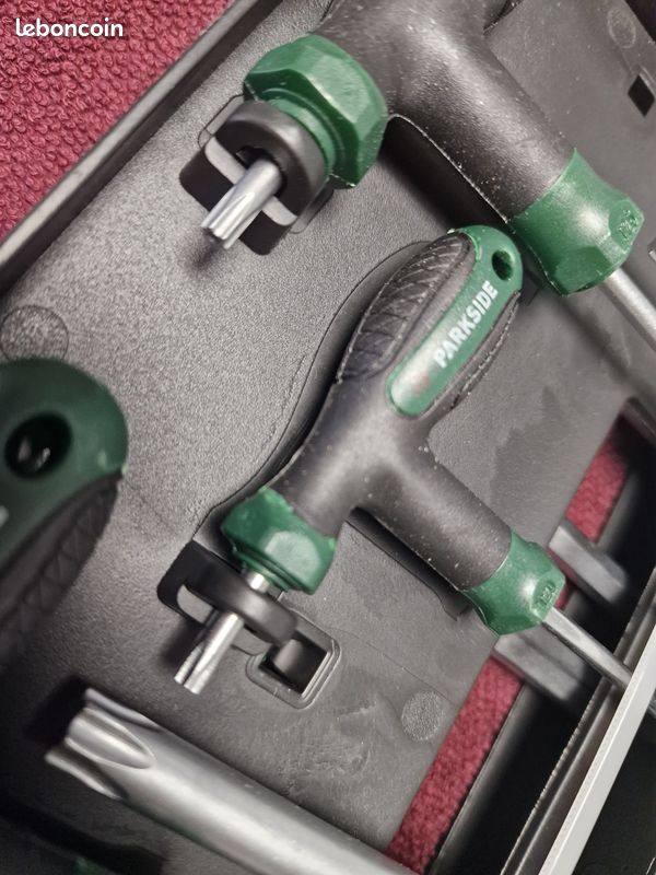 Lot de 16 Clé Allen et Torx Parkside (image 4)