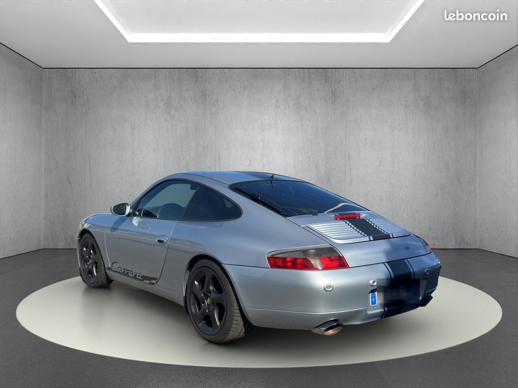 Porsche 911 Carrera 4 Coupe Tiptronic 300 ch (image 5)