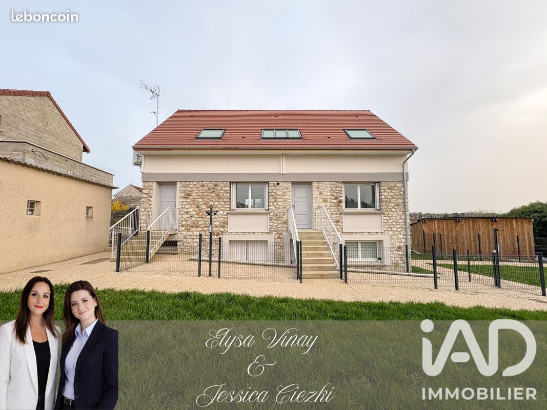 Appartement 4 pièces 65 m² à Breuil-Bois-Robert