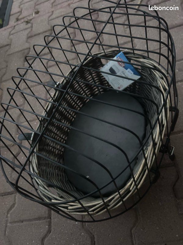 Panier transport petit chien (image 3)