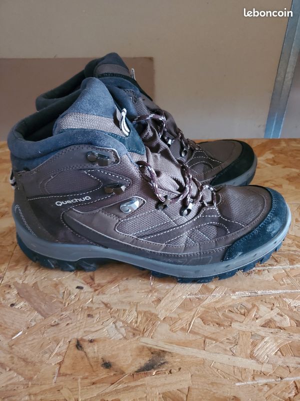 Chaussures de randonnée FORCLAZ 500 (image 2)
