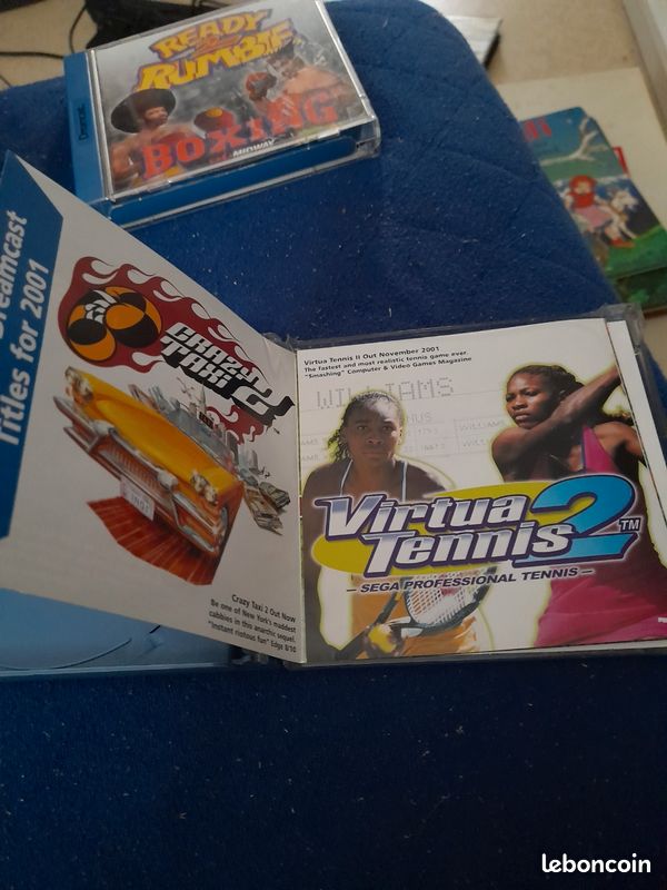 Jeu Sega Dreamcast VF Sega Worldwide Soccer 2000 avec notice Envoi