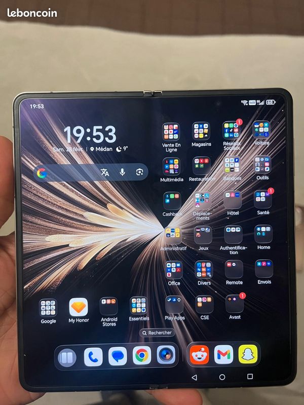 Honor magic v5 Dawn gold (image 3)