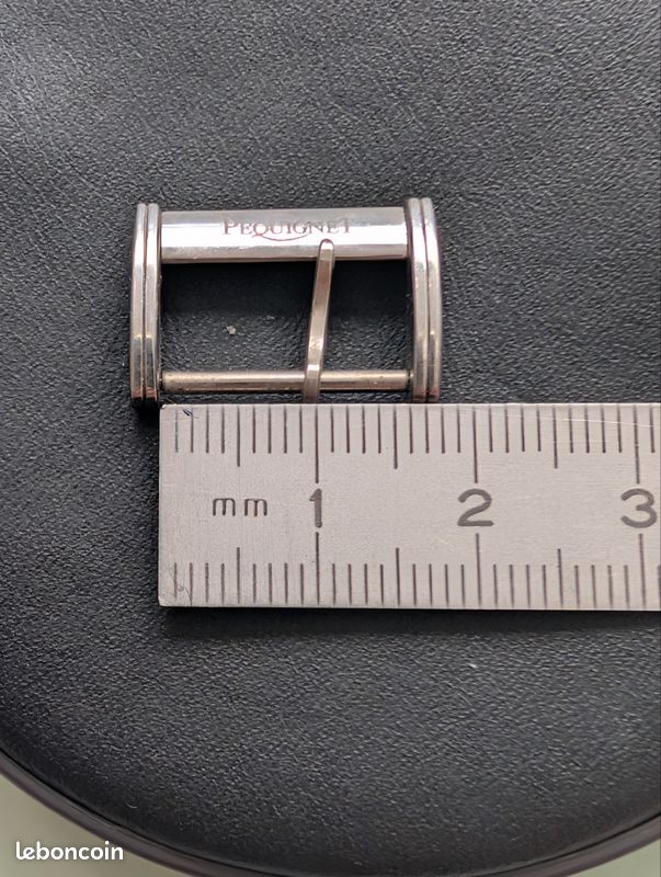 Boucle ardillon bracelet Emile Pequignet (image 2)