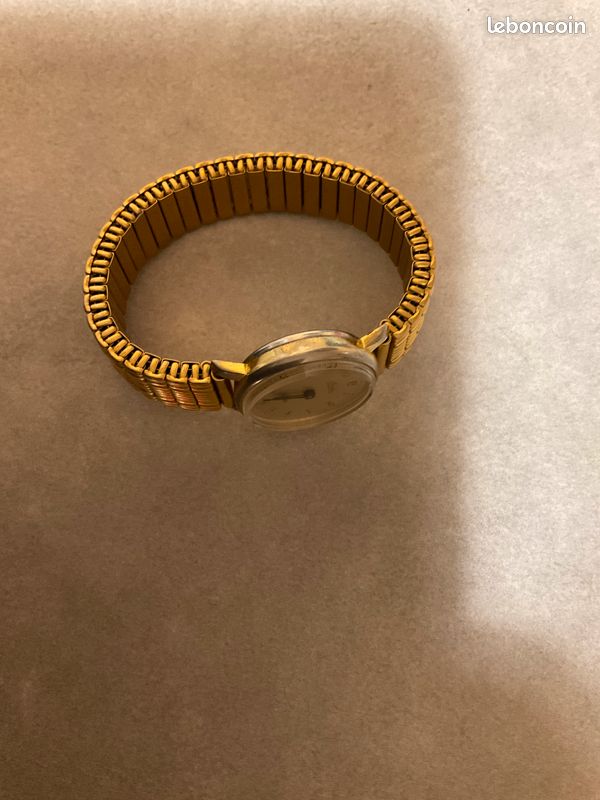 Montre Bracelet Ambre N1485 Quartz – Ne Fonctionne Pas – Pièce Pour Réparation
