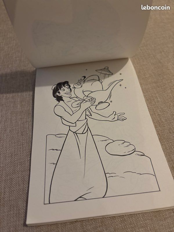 Coloriage Aladin (image 3)