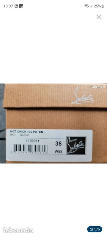 Vend chaussures Louboutin (image 4)