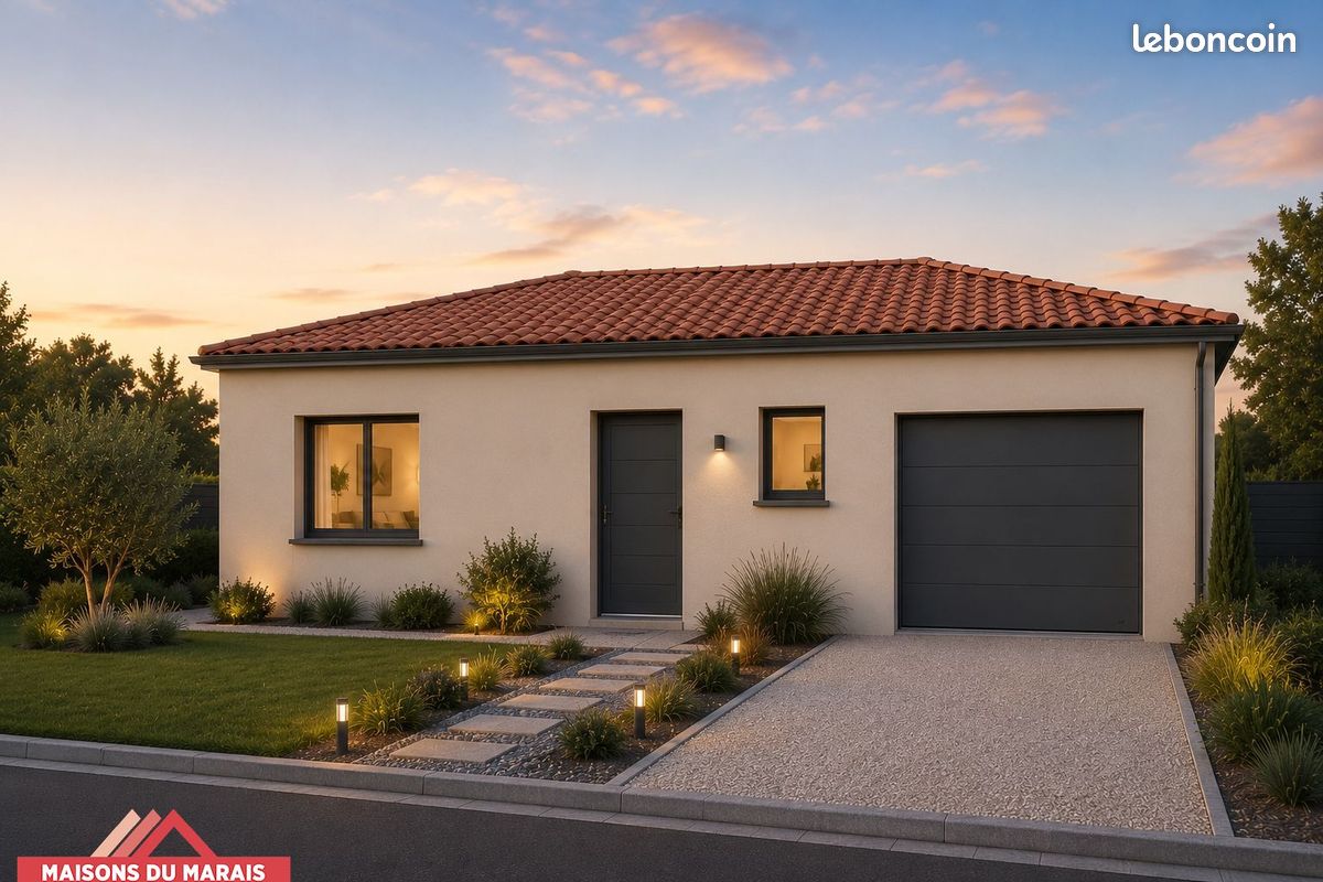 Maison 3 pièces 71 m² · à Le Thou · 71 m² · 172 000 €