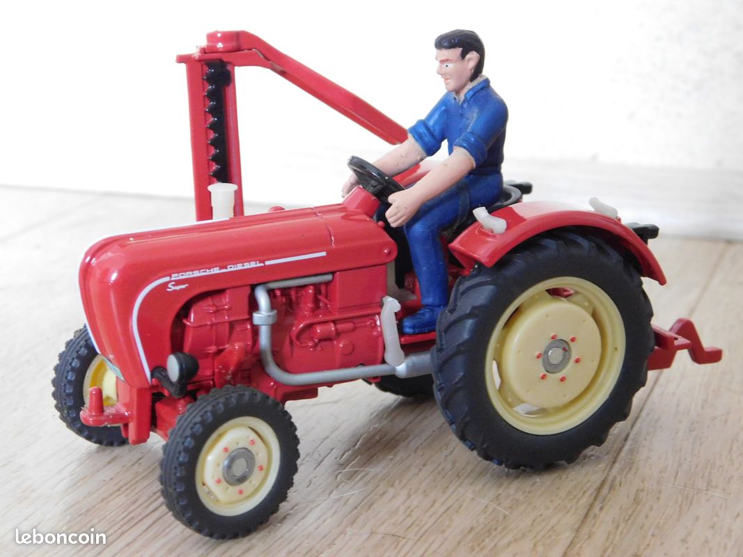 Big Tracteur Porsche Diesel Junior (56560) au meilleur prix sur