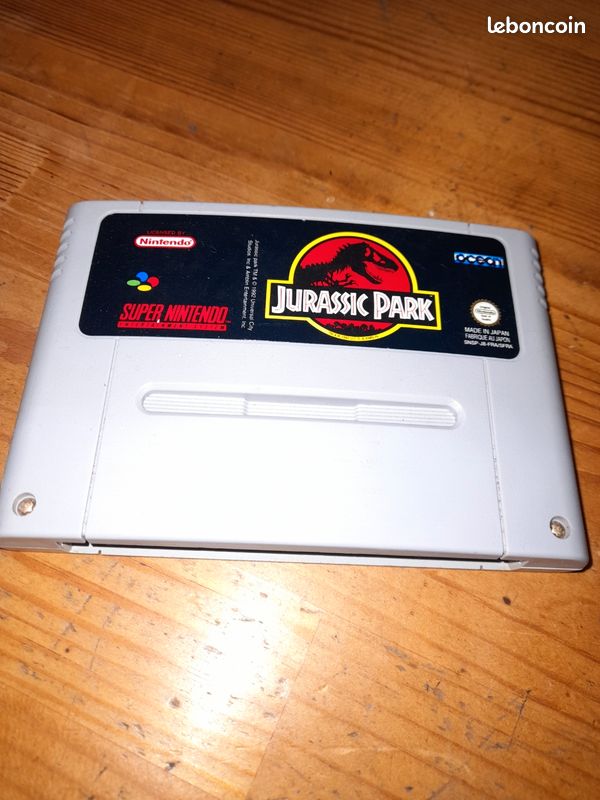 Jurassic park snes (image 1)