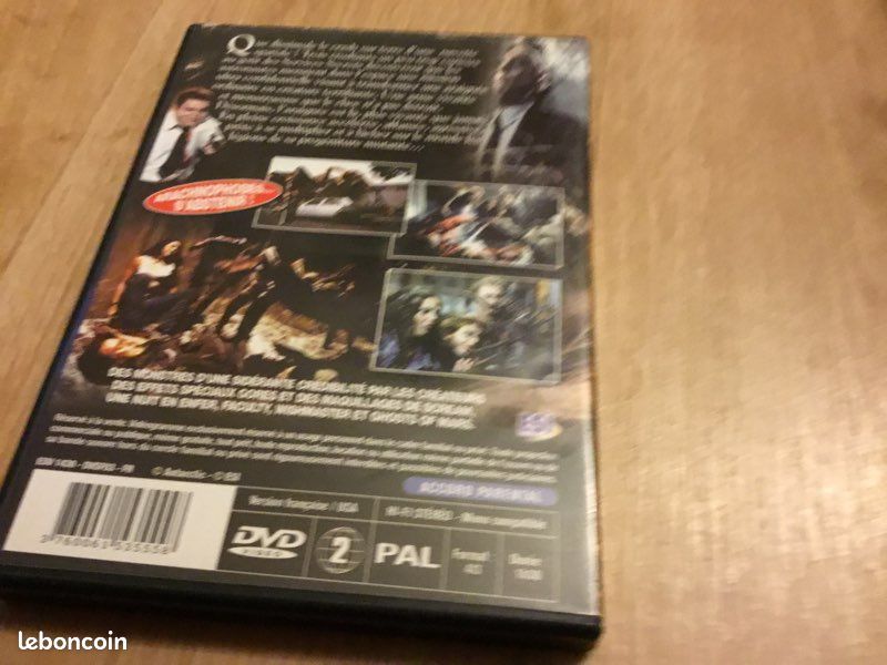DVd du film Spider (image 2)