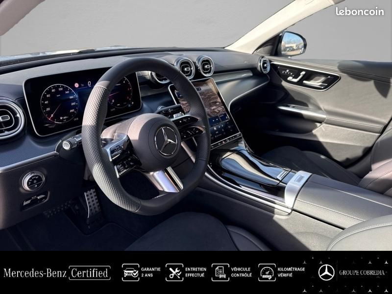 Mercedes-benz Classe C 220 d 197ch AMG Line (image 6)