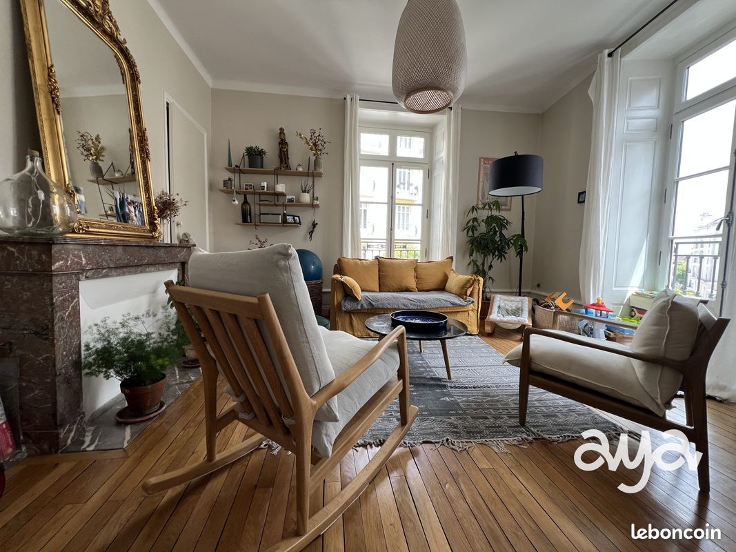 Appartement 3 pièces 88 m² · à Nantes · 88 m² · 1 294 €/mois