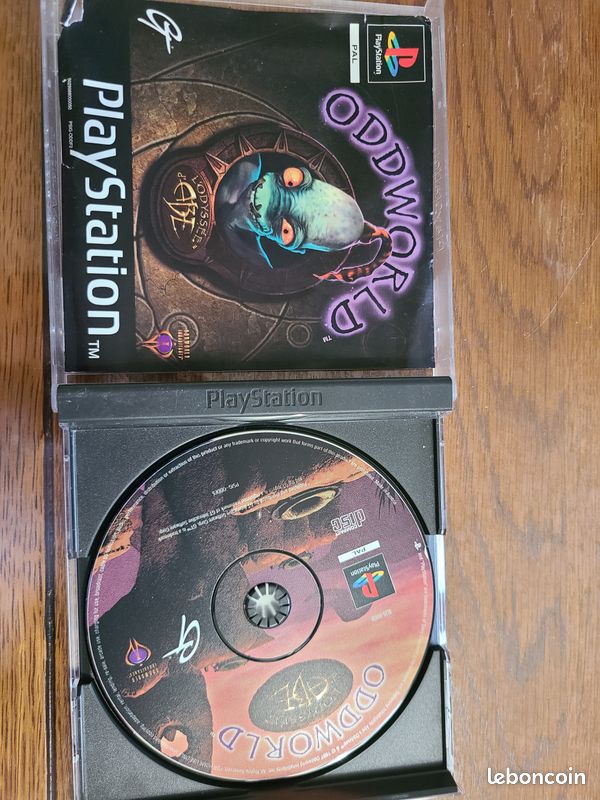 Oddworld l Oddysee d abe ps1 (image 1)