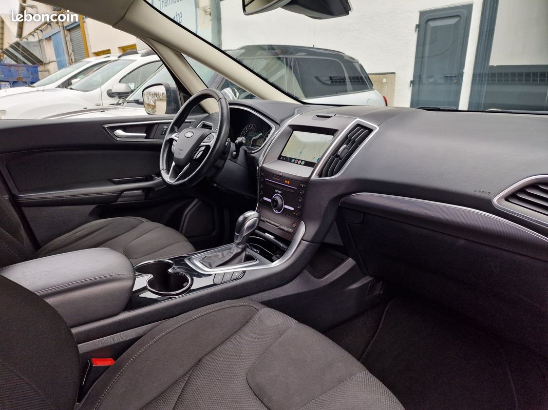Ford s-max 2.0 tdci 180 s&s titanium bva 7 places (image 4)