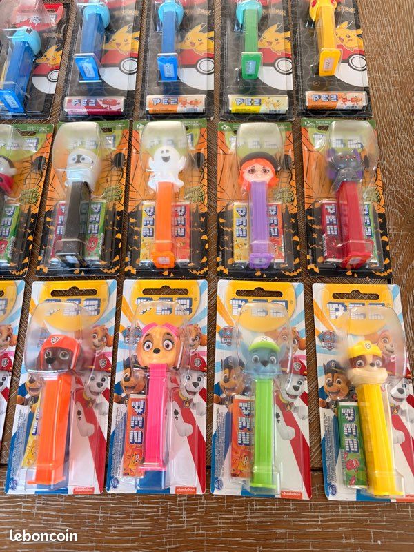 Gros lot de 32 boîtes bonbons PEZ neuf scellés (image 2)