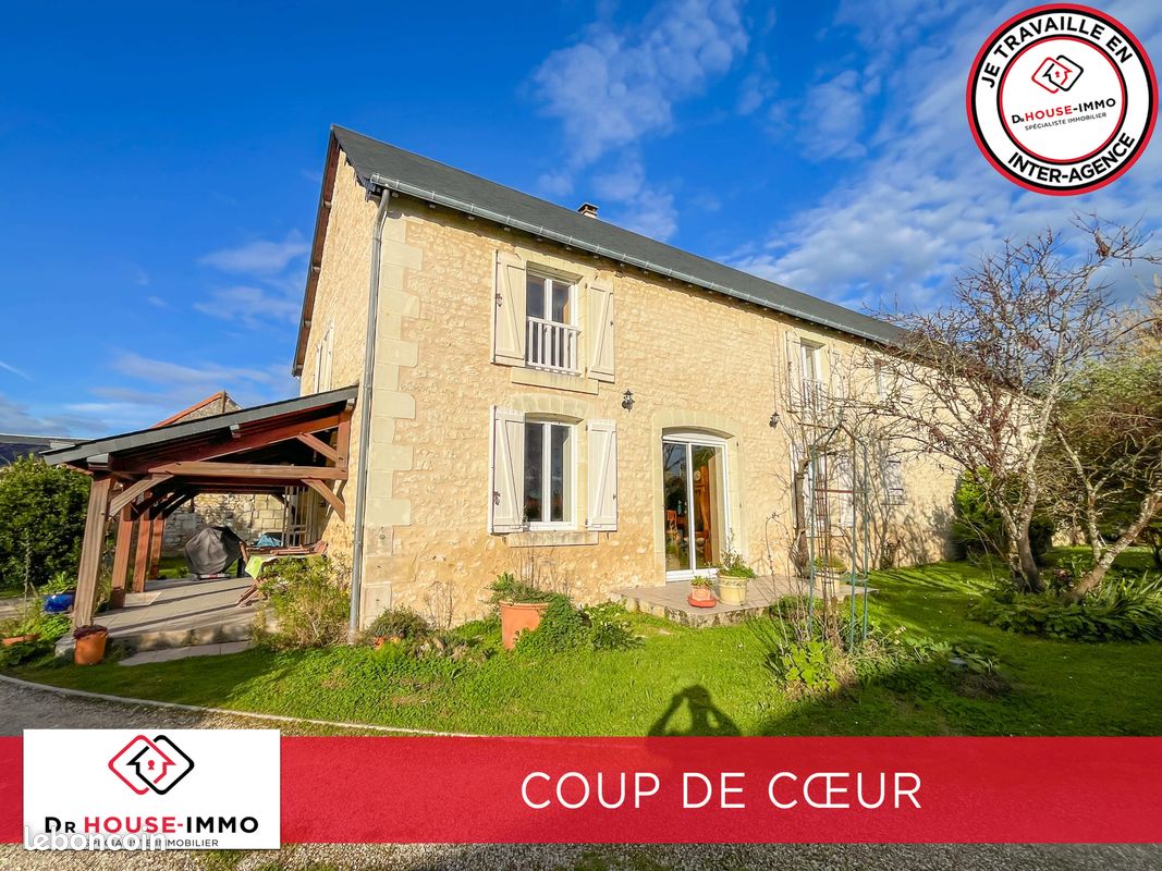Maison 7 pièces 221 m² · à Ingrandes · 221 m² · 299 000 €