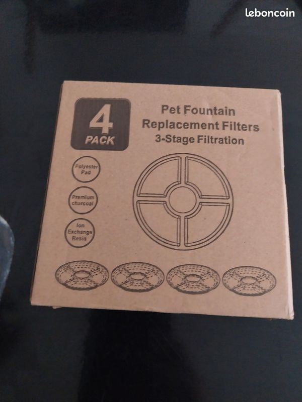 Filtre eau pour chien (image 1)